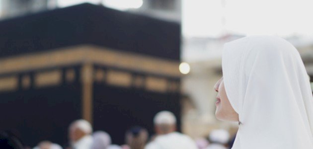 la mujer en la Umrah