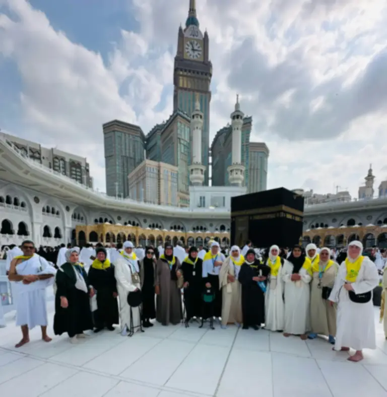 Ramadán completo en La Meca